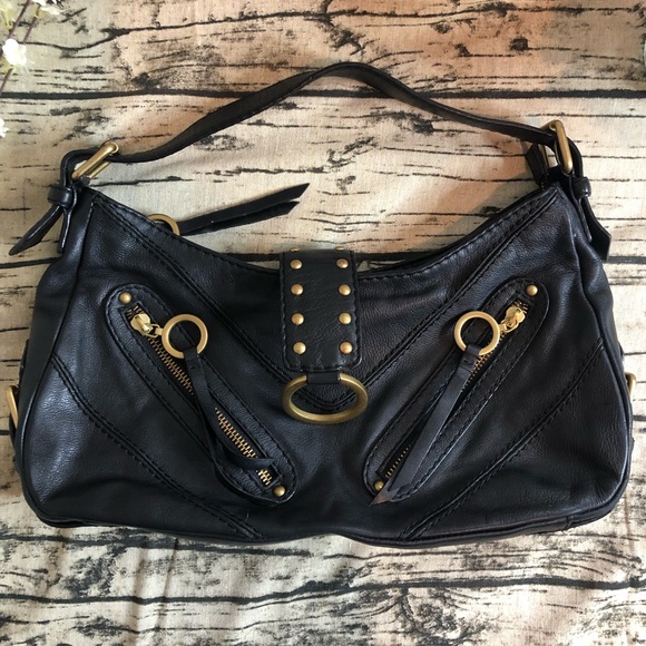 Via Spiga Cow Leather Black handbag - Picture 2 of 8